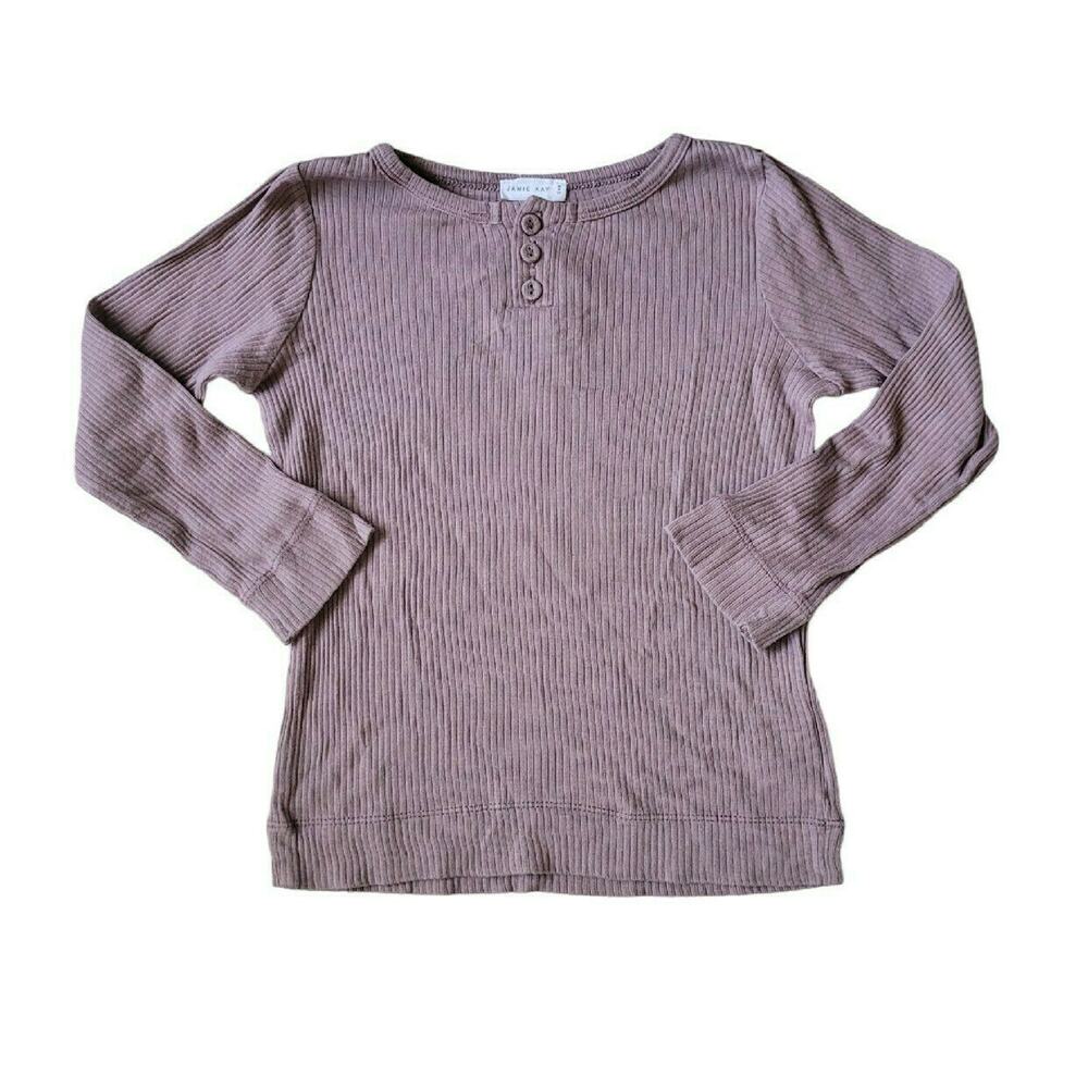 Jamie Kay Ribbed Long Sleeve Tee